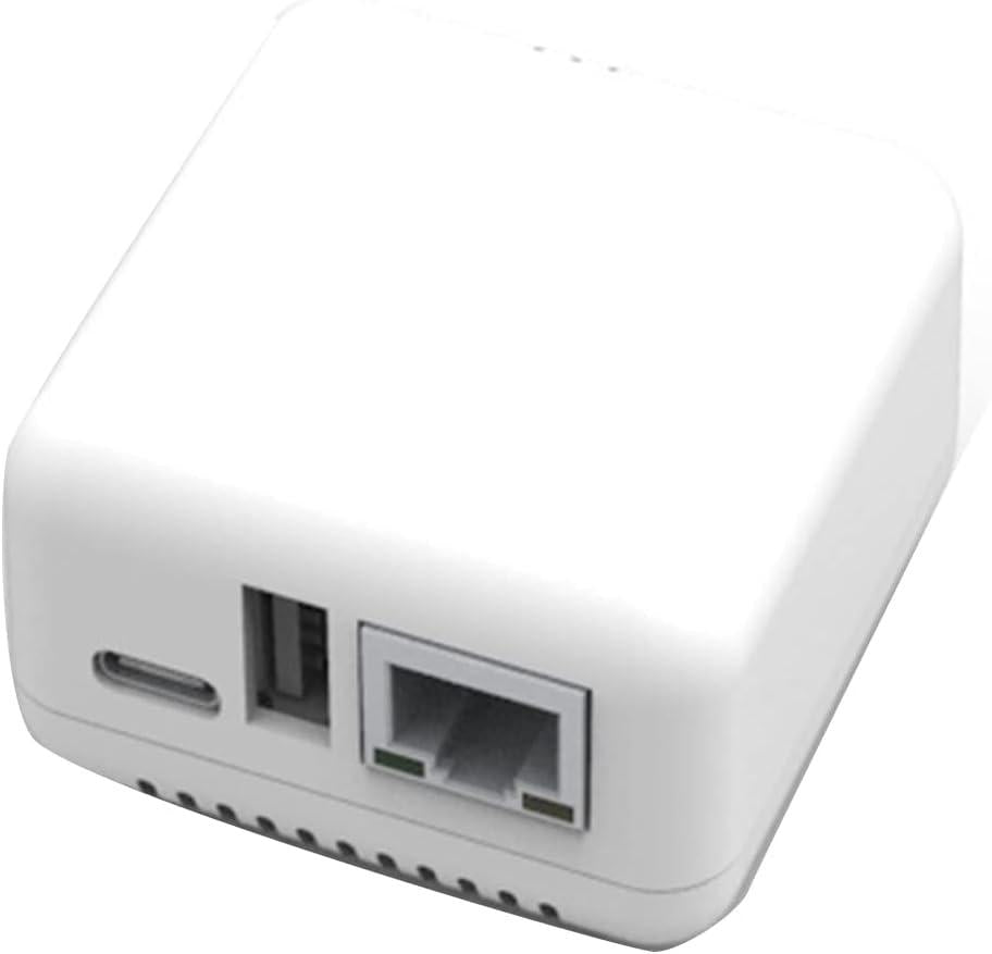 WIRED PRINT SERVER
