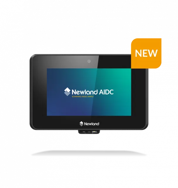 Newland - NQuire 500 Skate II Micro Kiosk with 5'' Touch Screen; 2D CMOS Mega Pixel imager with Laser Aimer (CM6x; Landscape); 8 - image 2
