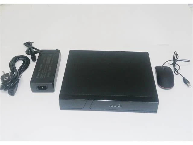 8CH POE NETWORK VIDEO RECODER