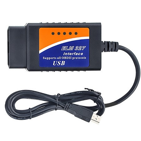 OBDII USB CAR SCANNER