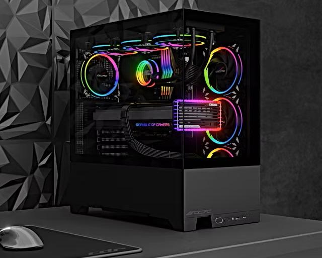 NO PSU: MIDI ATX - CASA BLACK