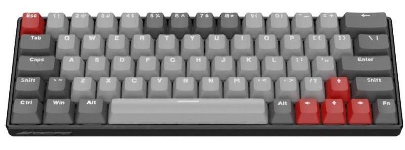 ZERO MINI GAMING KEYBOARD DARK GREY - image 2
