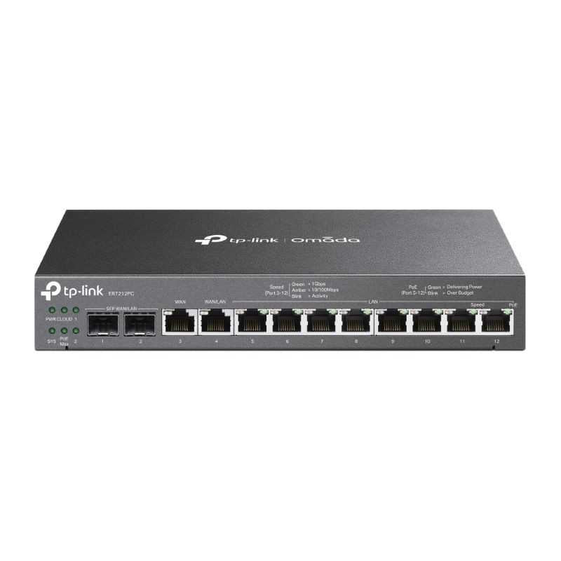 Omada Multi-Gigabit VPN Router ER707-M2