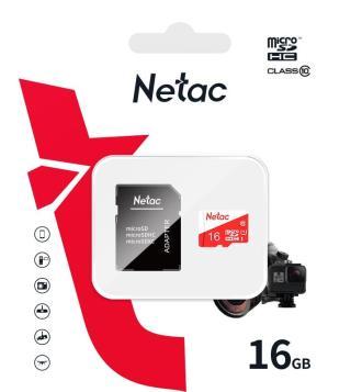 MSD CL10: 16GB WITH ADAPTER - 6 PACK