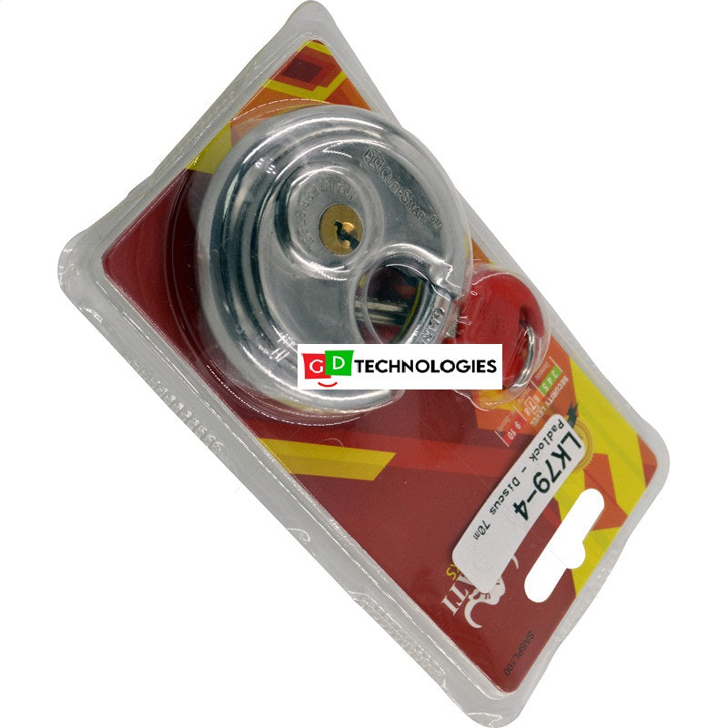 PADLOCK - DISCUS 70MM