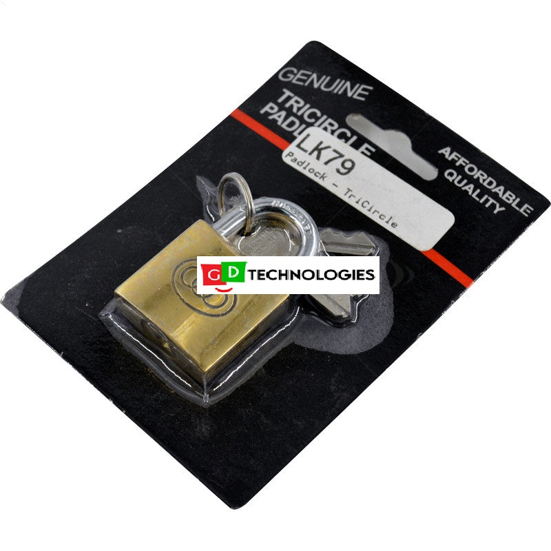 PADLOCK - INYATI 30MM BRASS