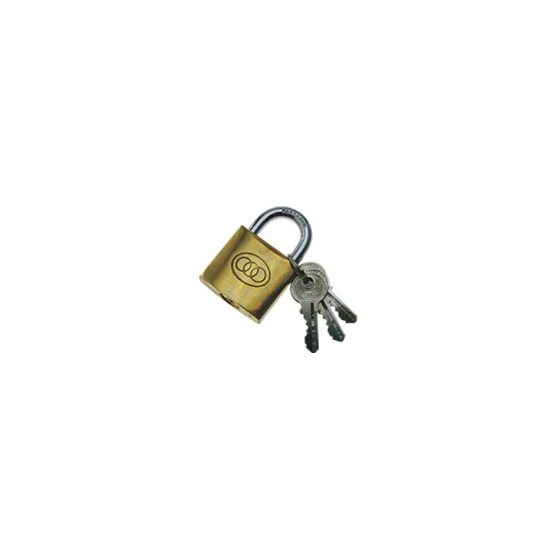 Padlock - Inyati 30mm Brass