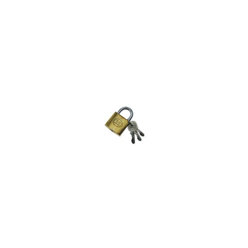 Padlock - 50mm Brass Inyati