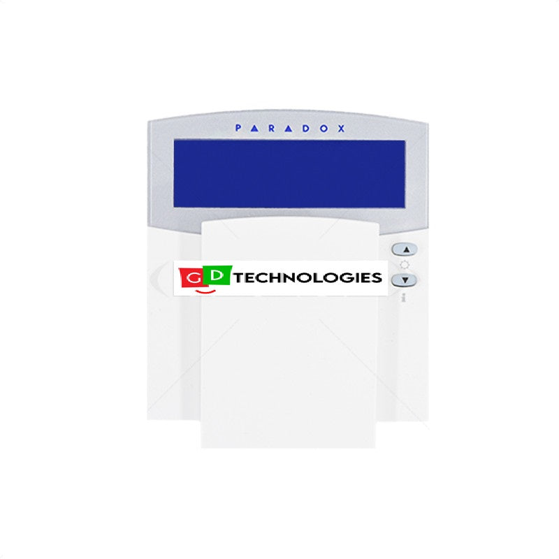 PARADOX K37 32Z WIRELESS ICON KEYPAD PA3835