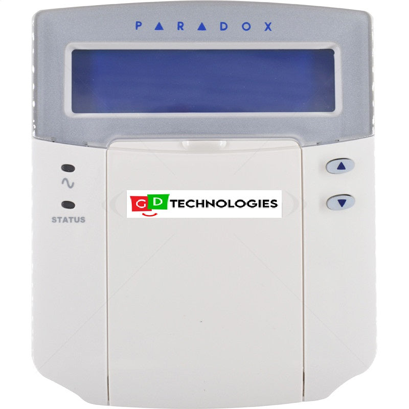 PARADOX KEYPAD K641 EVO BLUE LCD