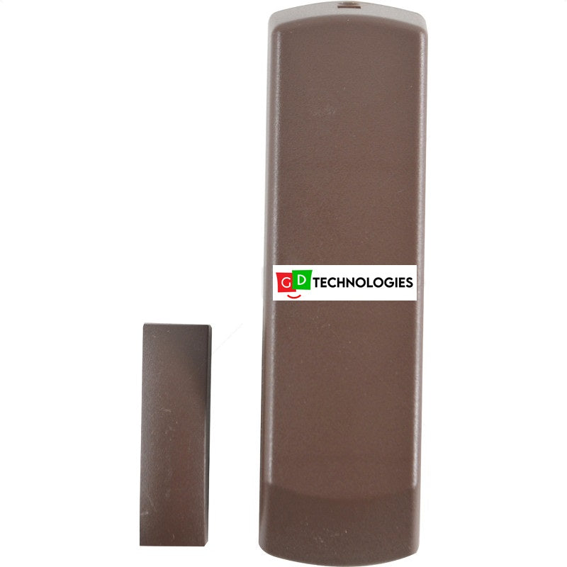 PARADOX WIRELESS MEDIUM DOOR CONTACT DCTXP2 PA3707B BROWN