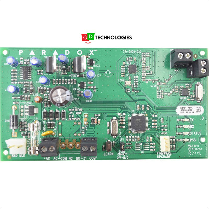 PARADOX WIRELESS REPEATER MODULE RPT1 PA3804