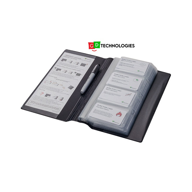 PAXTON COMPACT CARDS - GREEN - 10 PACK