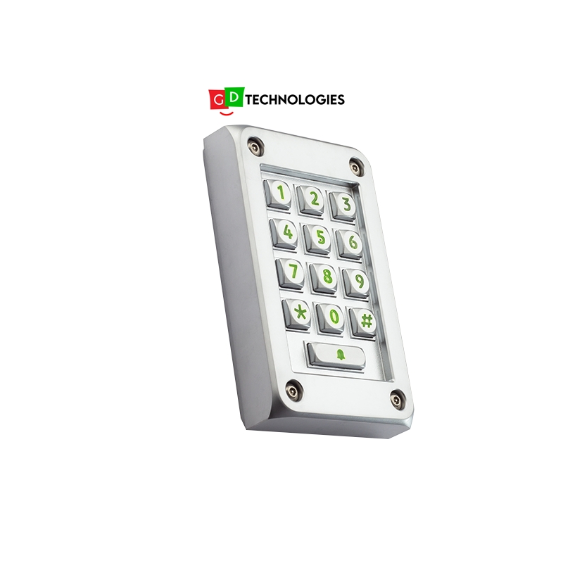 PAXTON NET2 KEYPAD - TOUCHLOCK - VANDAL