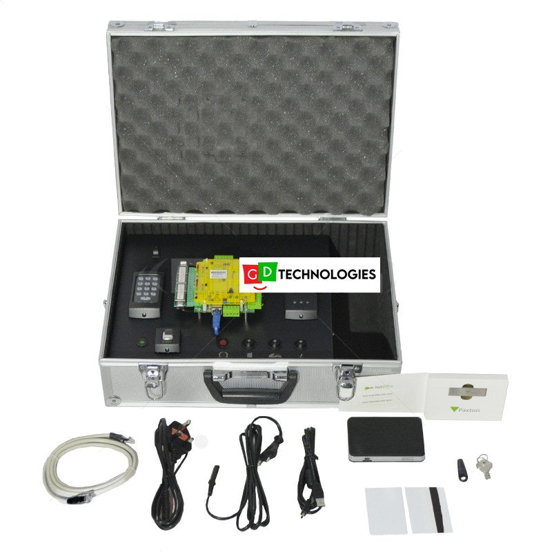 PAXTON NET2 PLUS - DEMO CASE