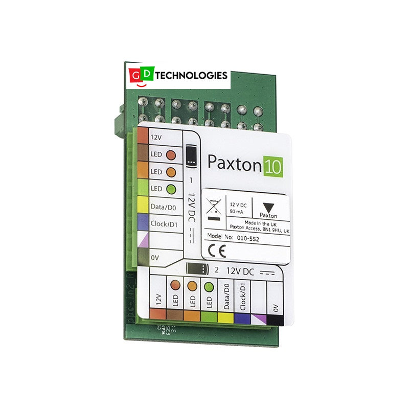 PAXTON10 READER CONVERTER