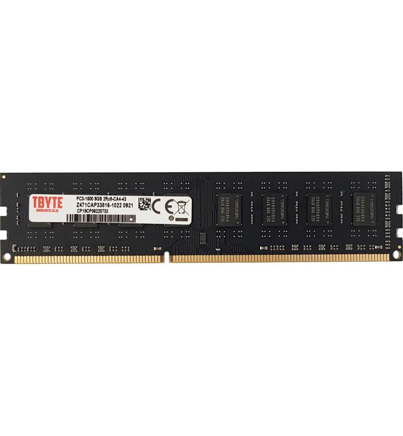 8GB DDR3 1600 DESKTOP RAM