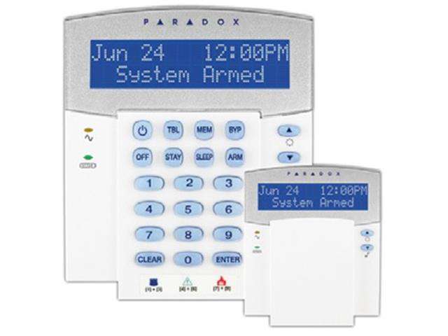 K32LCD 32 ZONE HARDWIRED LCD KEYPAD