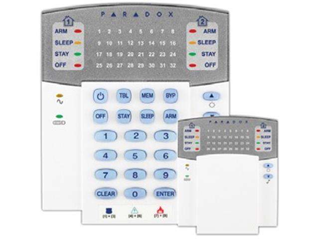 K32 32 Z HARDWIRED LED KEYPAD