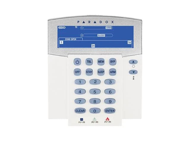 K37 32 ZONE WIRELESS ICON KEYPAD 868MHz