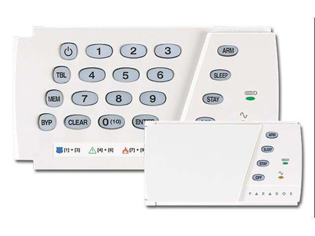 K636 LED KEYPAD 10 ZONES