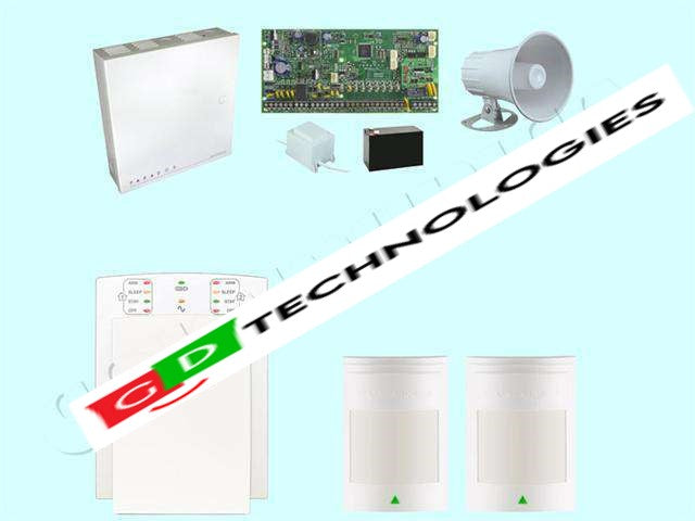 SP6000 8 Zone panel Alarm Kit expandable to 32 Zones