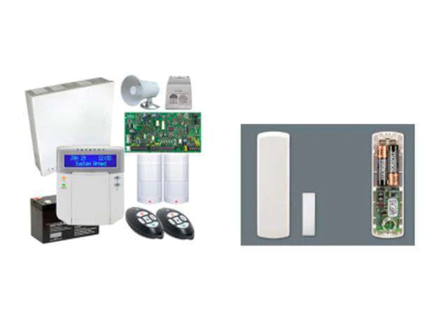 PARADOX MG5050 (REM2) K32LCD K/P Full Trans Kit With Door Contacts