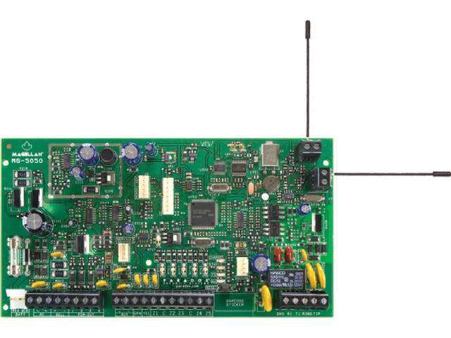 MG5050 WIRELESS PANEL W REM15 433MHz