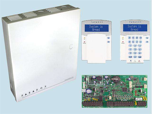 Hardwired Alarm Kit consisting and MetalBox
