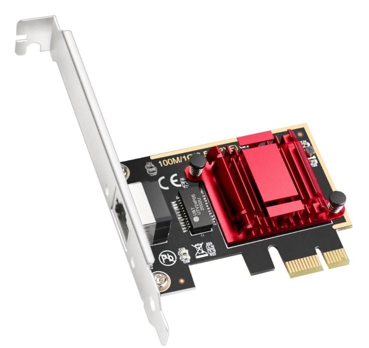 1 X LAN PORT - 10/100/1000 2.5GBPS