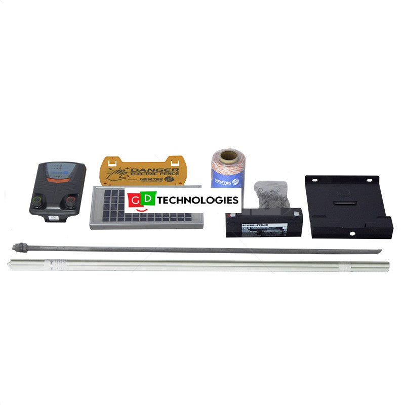 PETSTOP KIT - SOLAR INCL BATTERY