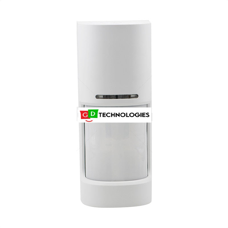 PIR OPTEX XWAVE WXI-R 180 DEG WIRELESS OUDOOR LR ZONES LOW MOUNT PET