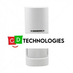 PIR Optex Xwave WXI-R 180 Deg Wireless Outdoor LR Zones Low Mount Pet