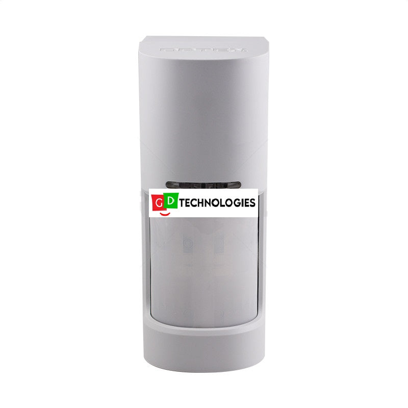 PIR OPTEX XWAVE2 WXI-R 180 DEG WIRELESS OUTDOOR LANDR ZONES LOW MOUNT