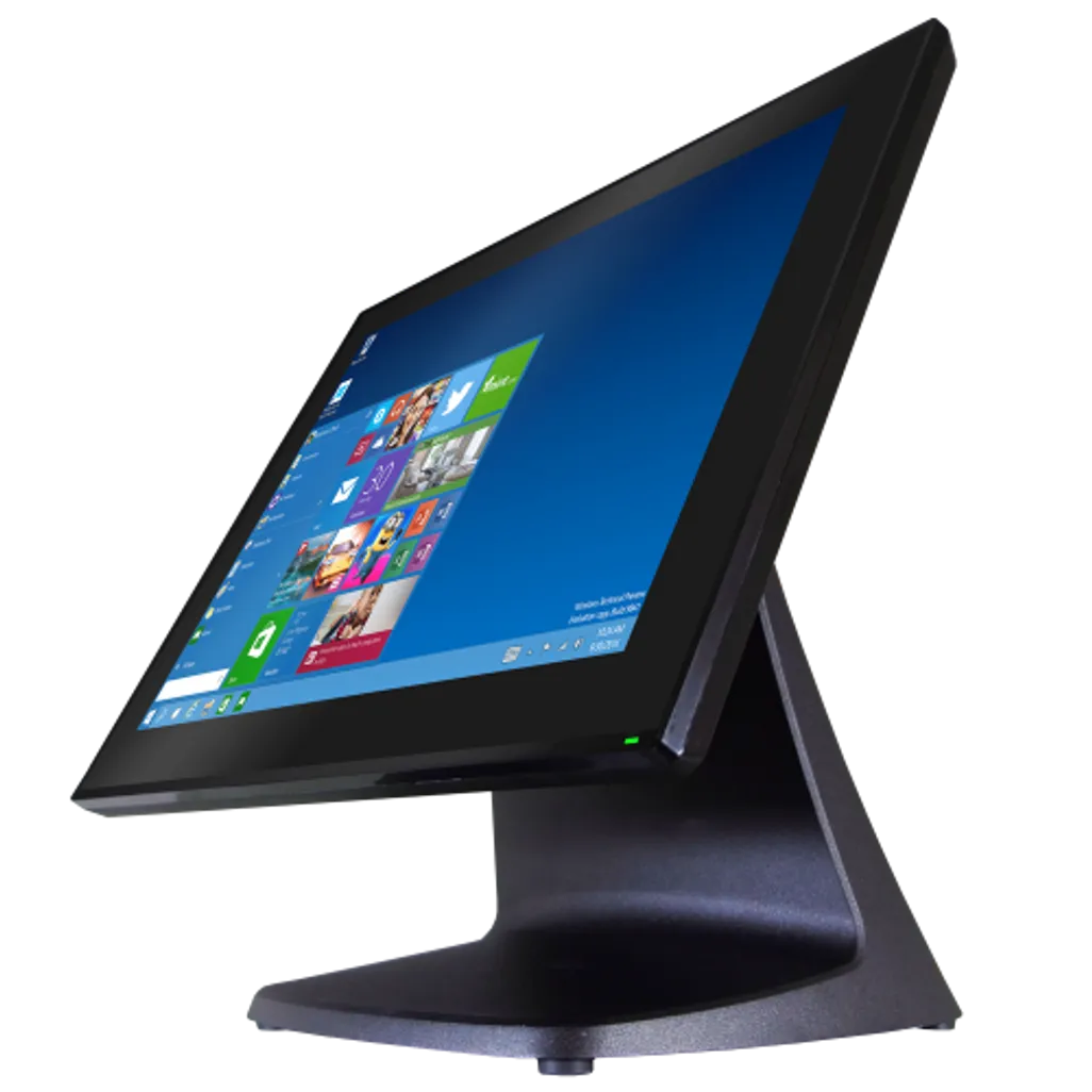 Poslab WavePOS 68i; 15'' 220nits 1024x768 PCAP Touch; Intel