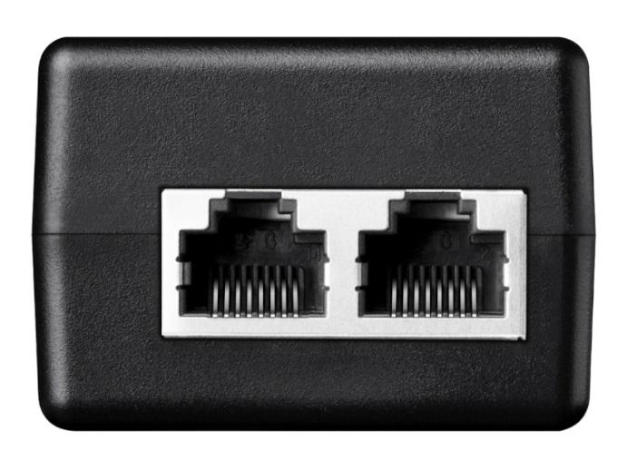 30W GIGABIT POE+ INJECTOR