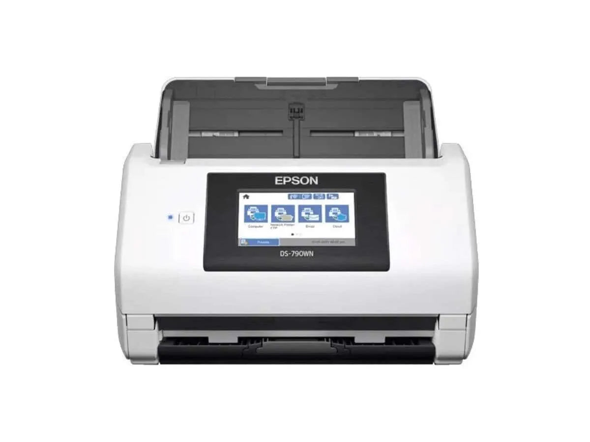Epson WorkForce DS-790WN-Sheetfeed;A4 A3 with stitching;Duplex;600x600DPI;45ppm;Single Pass;Daily Duty Cycle 7000;Network & WiFi - image 2