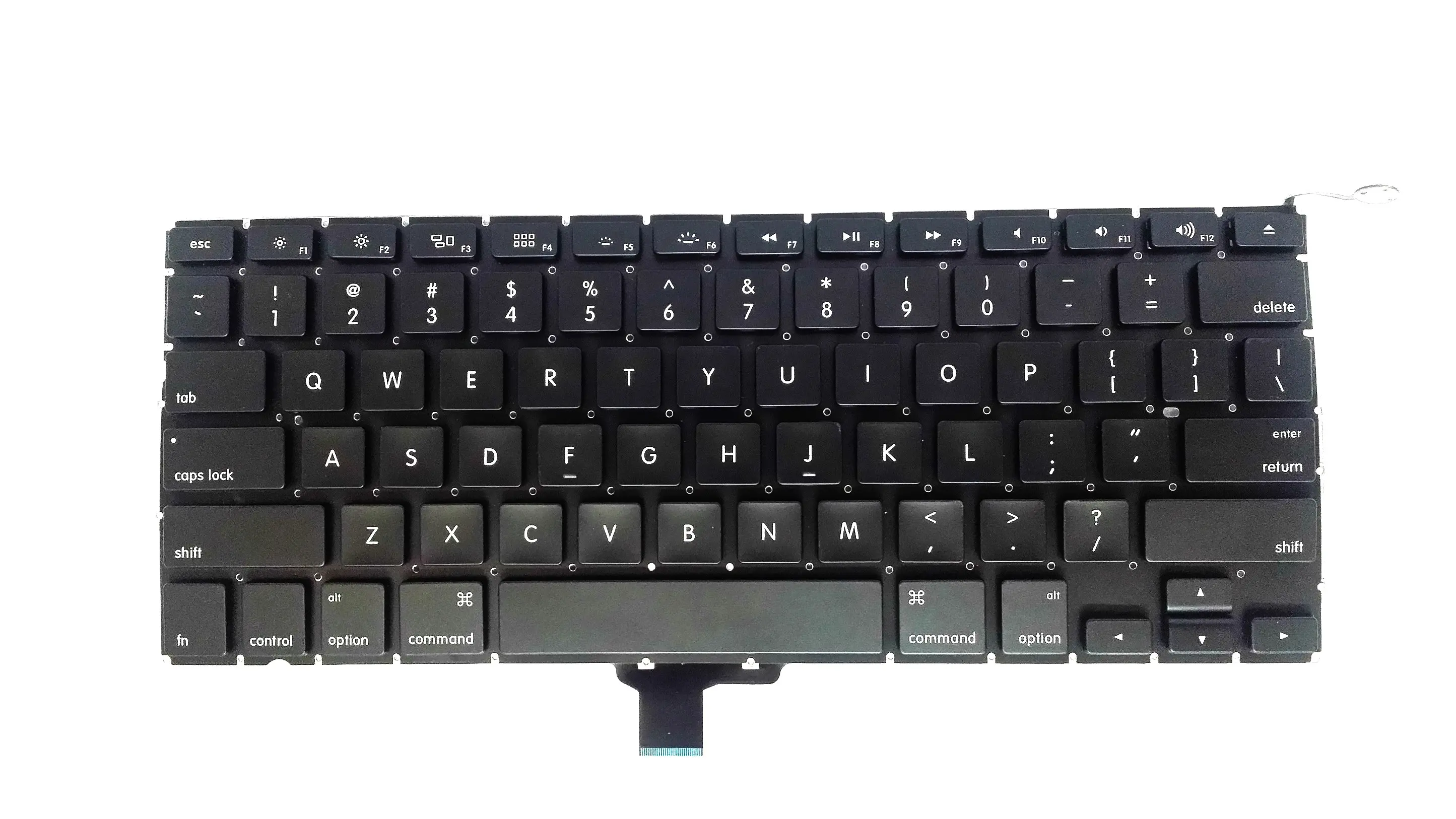 Apple Macbook Pro A1278 (2009-2012) US Layout, No Frame, Laptop Keyboard Black