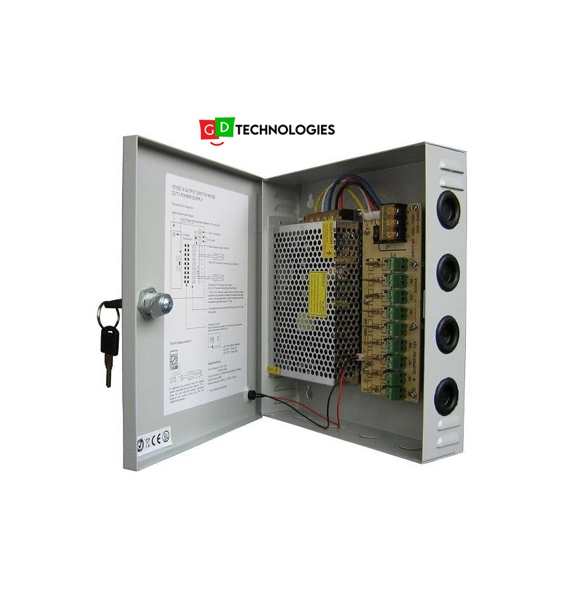 MICROWORLD PSU: 9 CHANNEL 5AMP