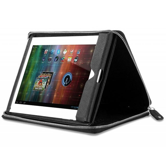 C: 8" BLACK WITH ZIP