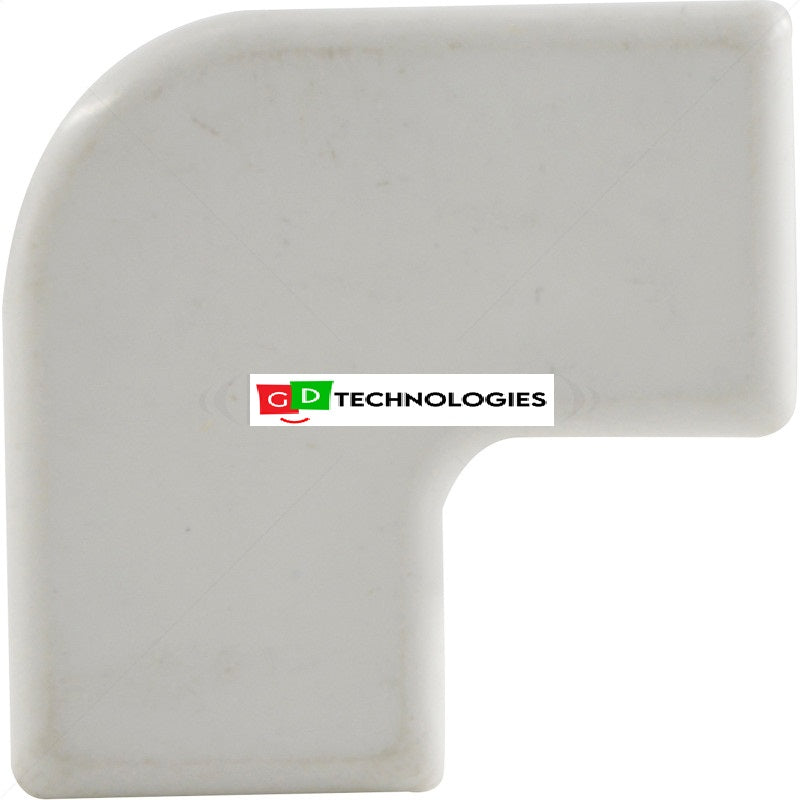 PVC - 16 x 16 FLAT ANGLE - WHITE