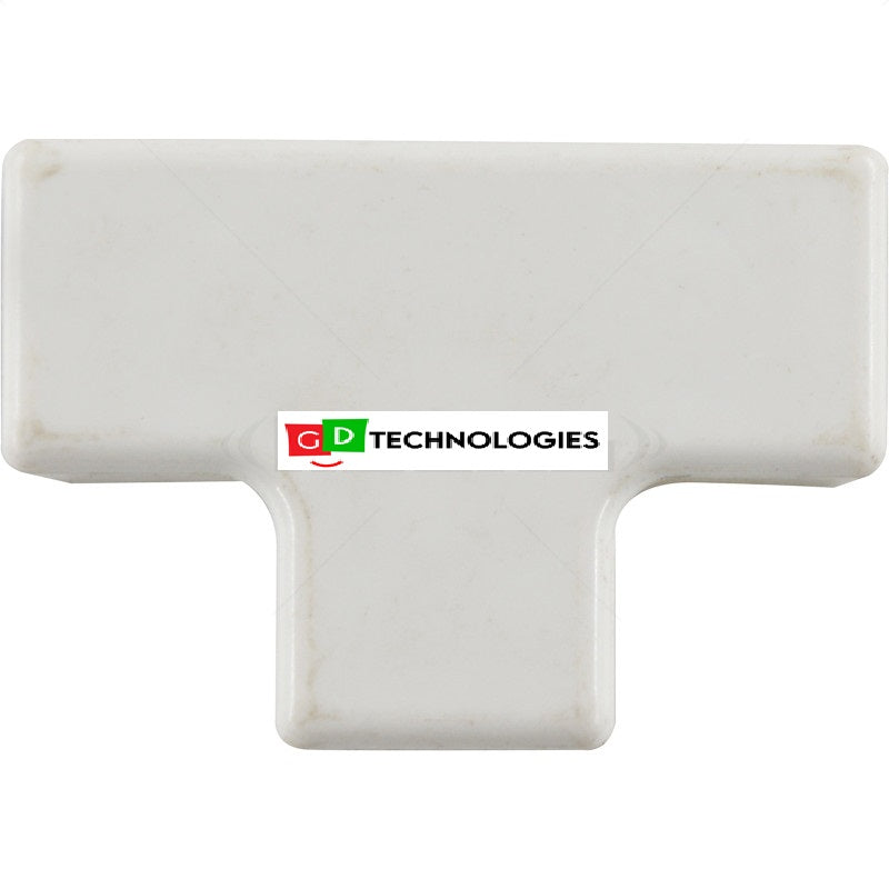 PVC - 16 x 16 FLAT TEE - WHITE