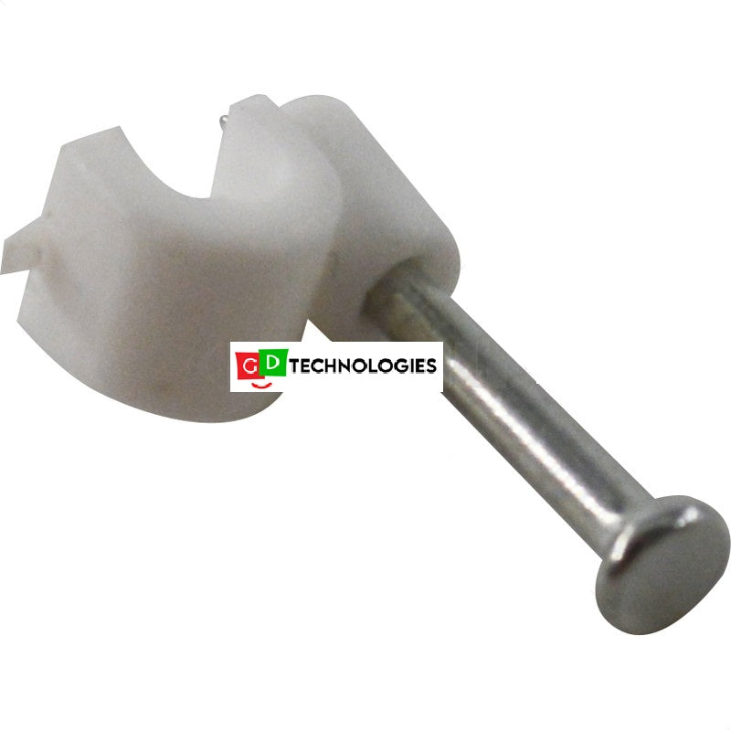 PVC SADDLE ROUND - 3MM / 100