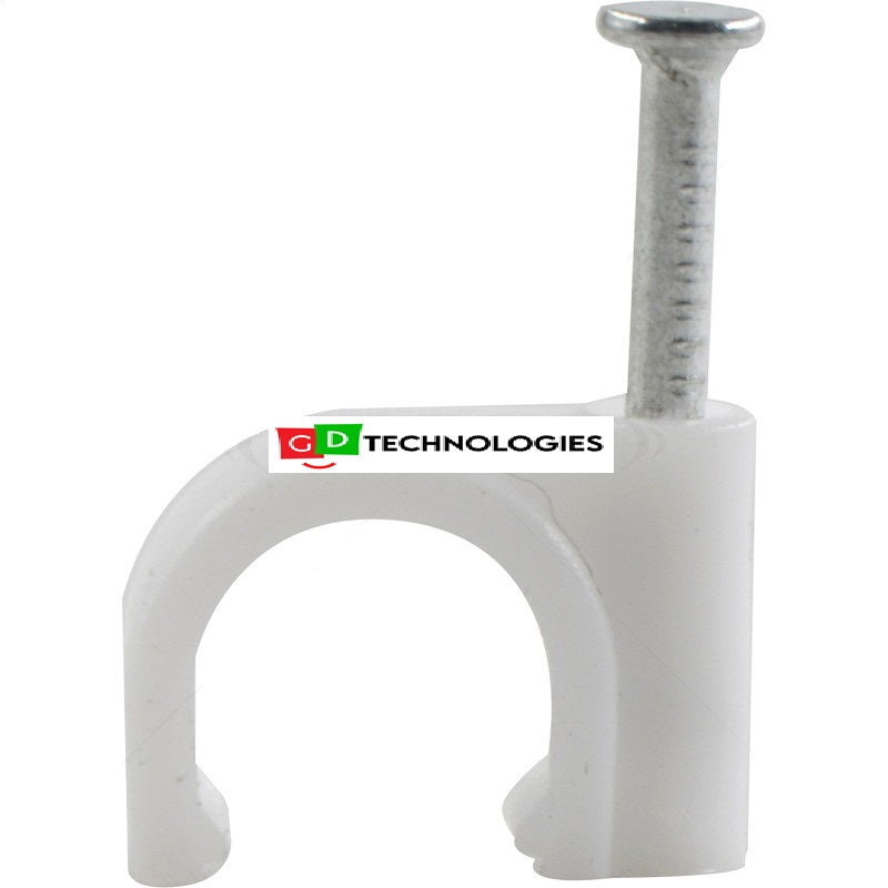PVC SADDLE ROUND - 9MM / 100