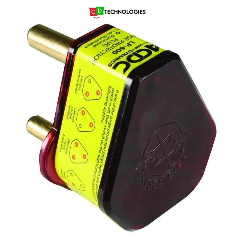 MICROWORLD 15A RSA PLUG TOP WITH SURGE PROTECTION