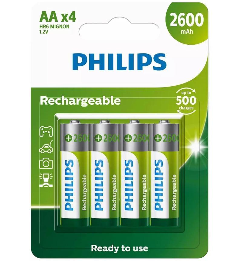 AA 2600MAH 4 PACK RECHARGEABLE - image 2