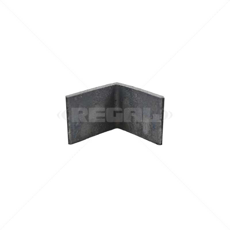 Rack-Steel 30x10mmx2m incl Brackets