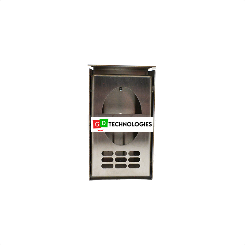 RAINSHIELD STAINLESS WITH GRILL FOR POLO GATE STATION