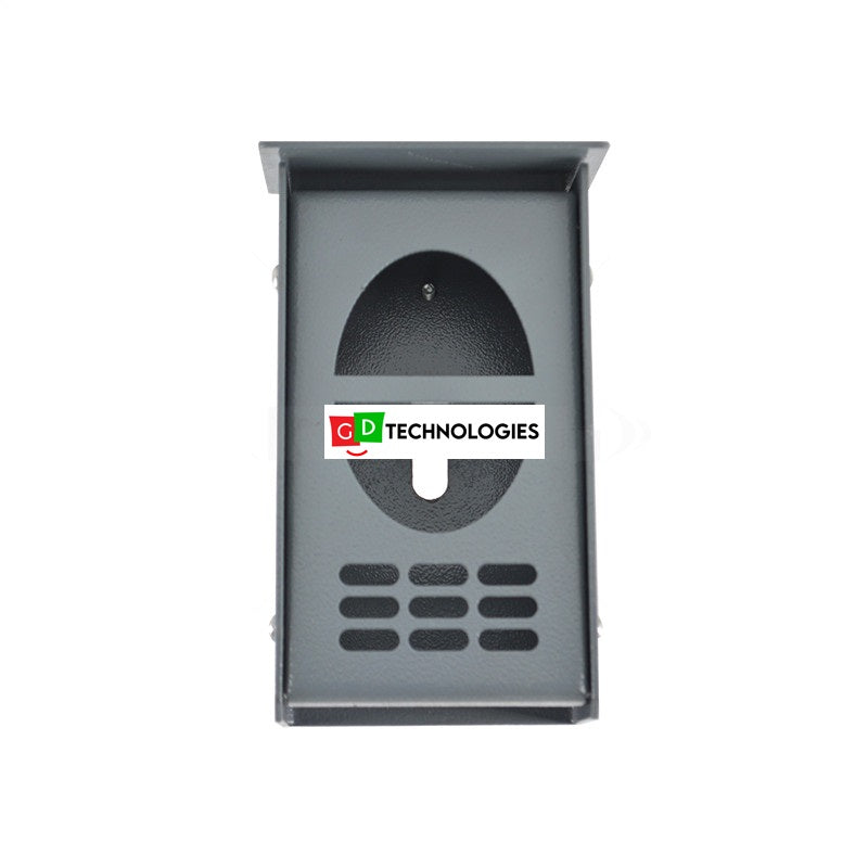RAINSHIELD WITH GRILL FOR POLO GATE STATION - MILD STEEL GREY