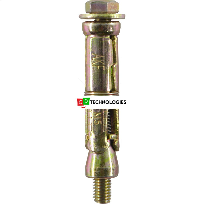 RAWL BOLT - 5 x 50MM (10pack)